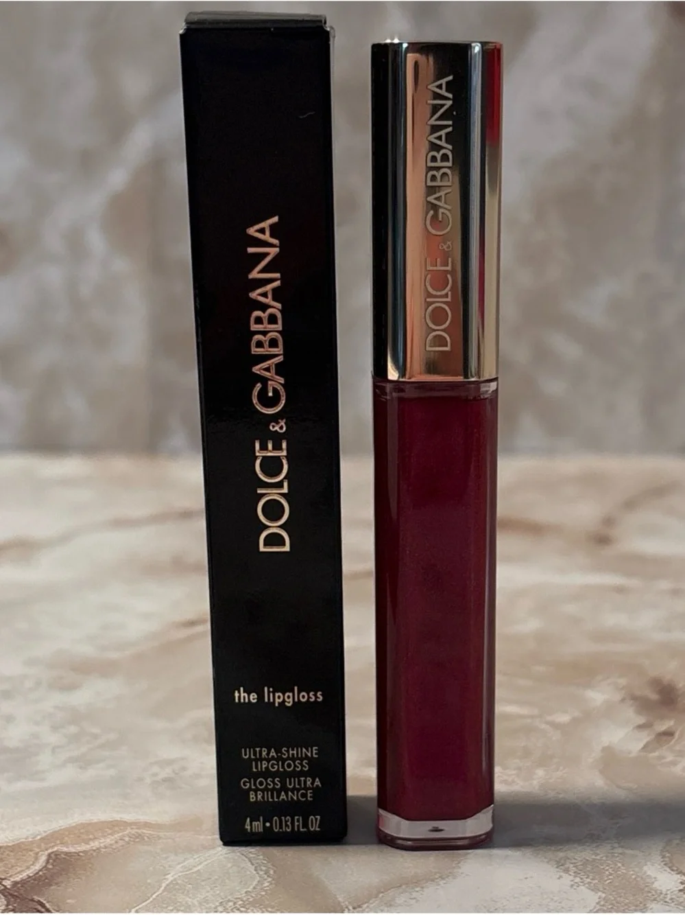 Dolce & Gabbana Lipgloss in Deep Berry Red